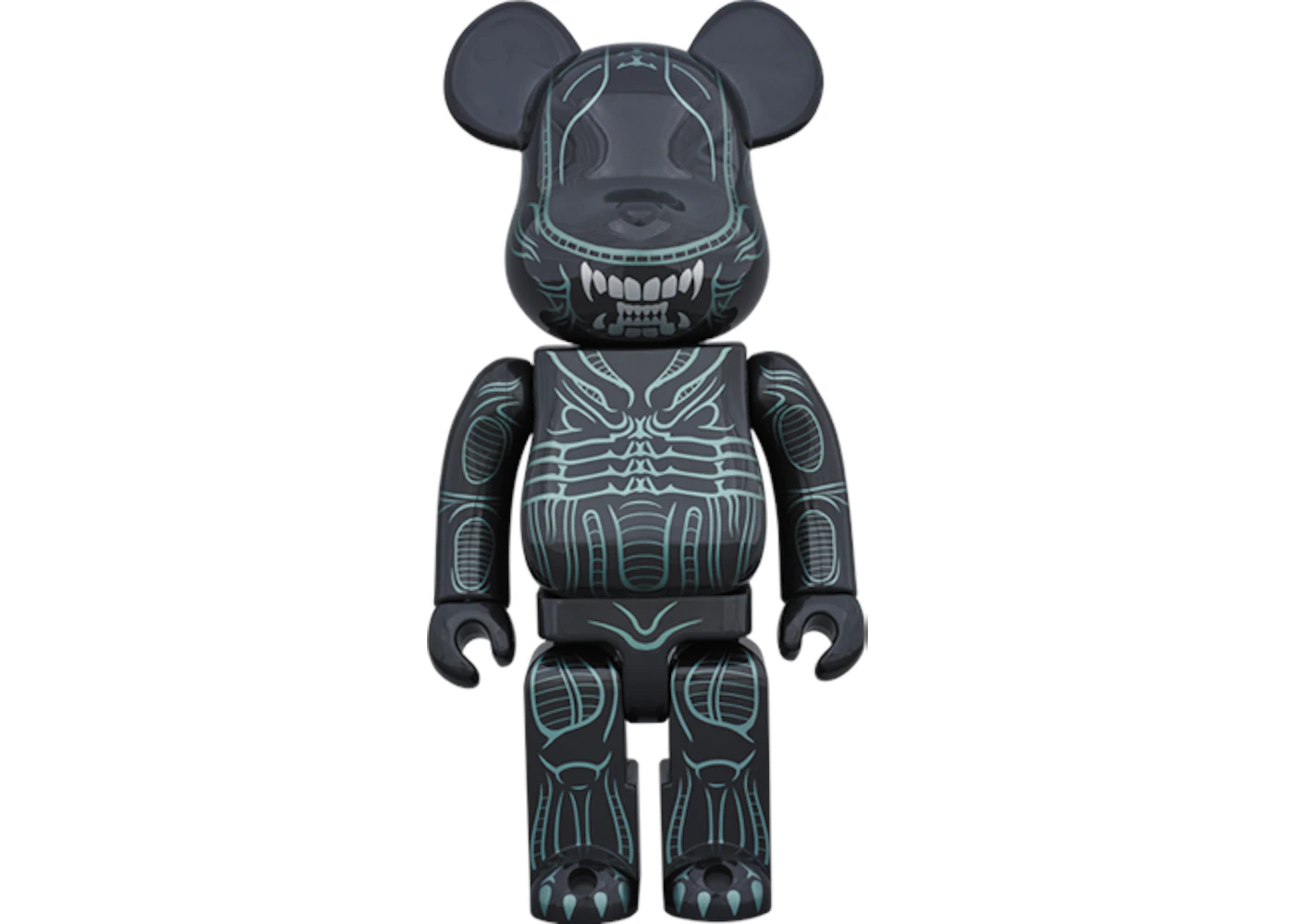 Bearbrick Alien Warrior 1000% Black - US Bearbrick Alien Warrior 1000% Black - US