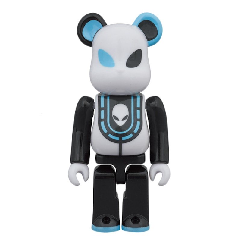 新フ】BE＠RBRICK Alienware 100% | ベア吉のおもちゃトーク