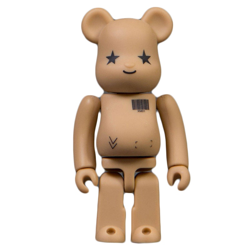 Bearbrick Amazon 100% Brown - US