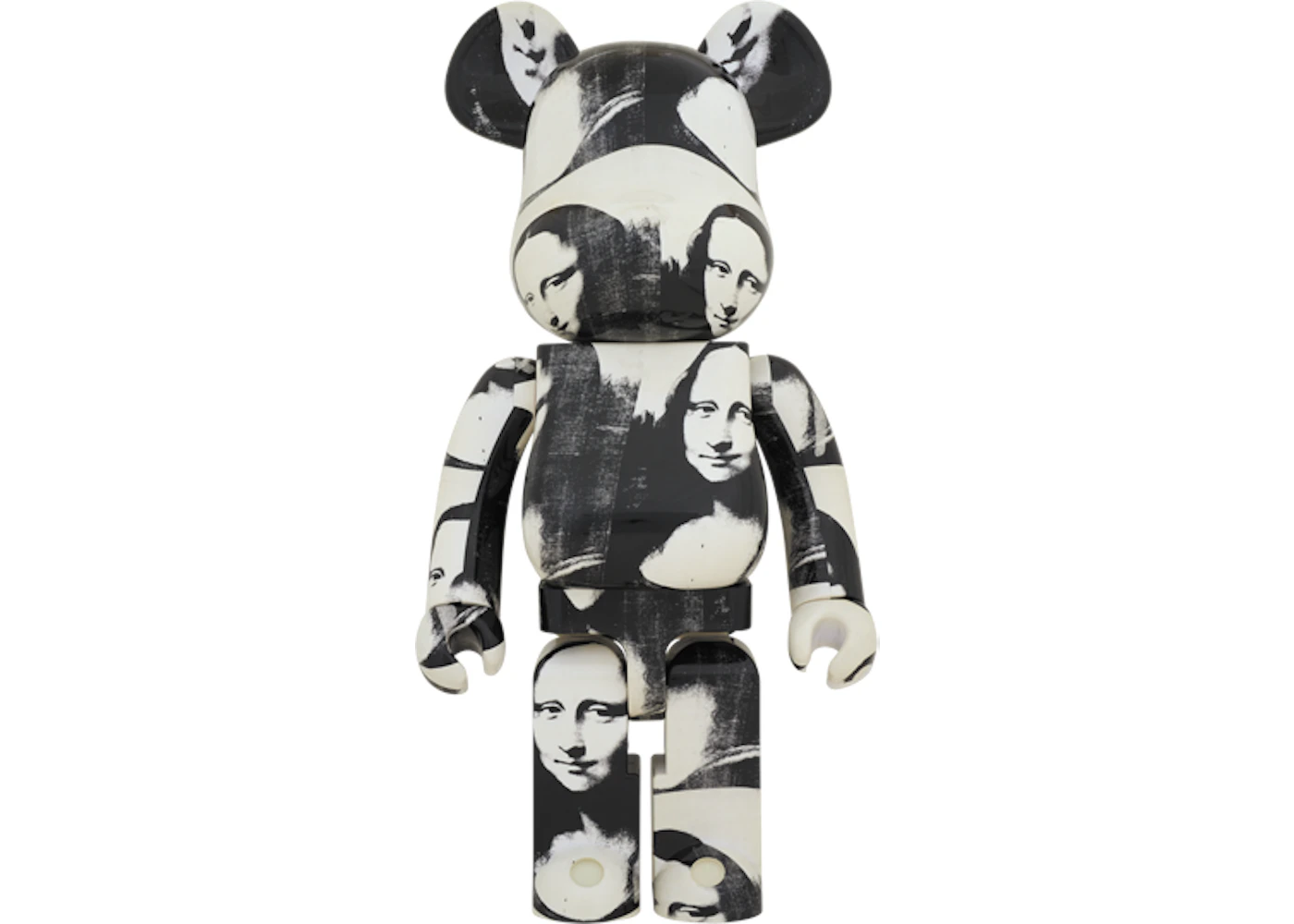 be@rbrick ベアブリック モナリザ mona lisa 1000% Bearbrick Andy Warhol