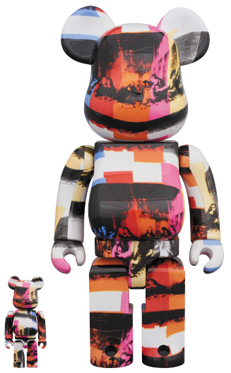 ラッピング無料 Bearbrick 44880円 ANDY Brillo WARHOL + Brillo 2022 玩具 フィギュア