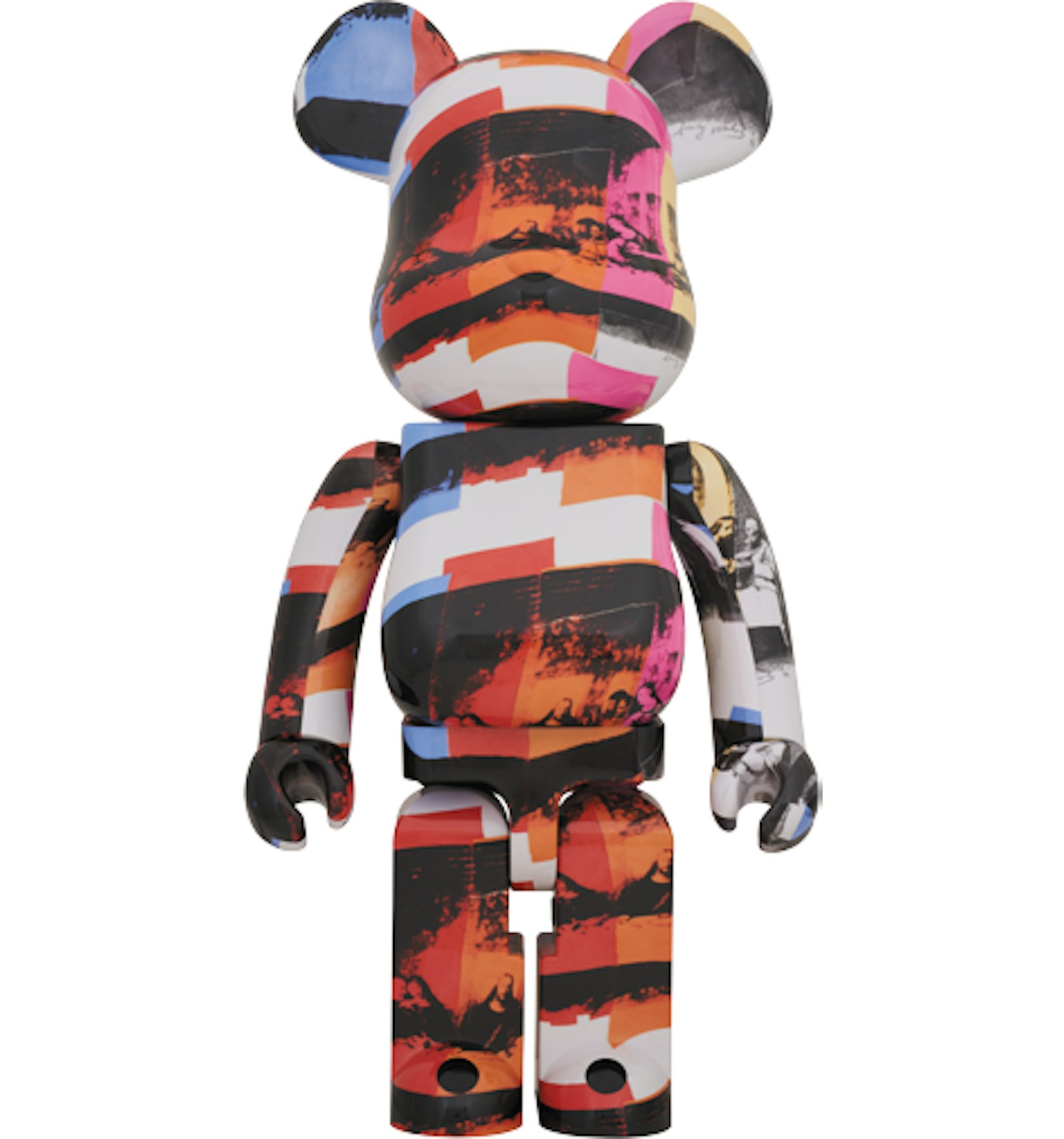 Bearbrick Andy Warhol The Last Supper 1000% Multi