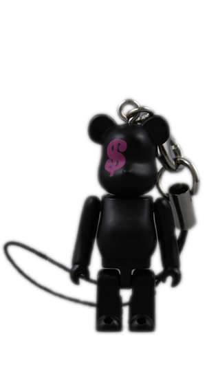 Bearbrick Andy Warhol by Hysteric Glamour 50% & 400% Set Black - US