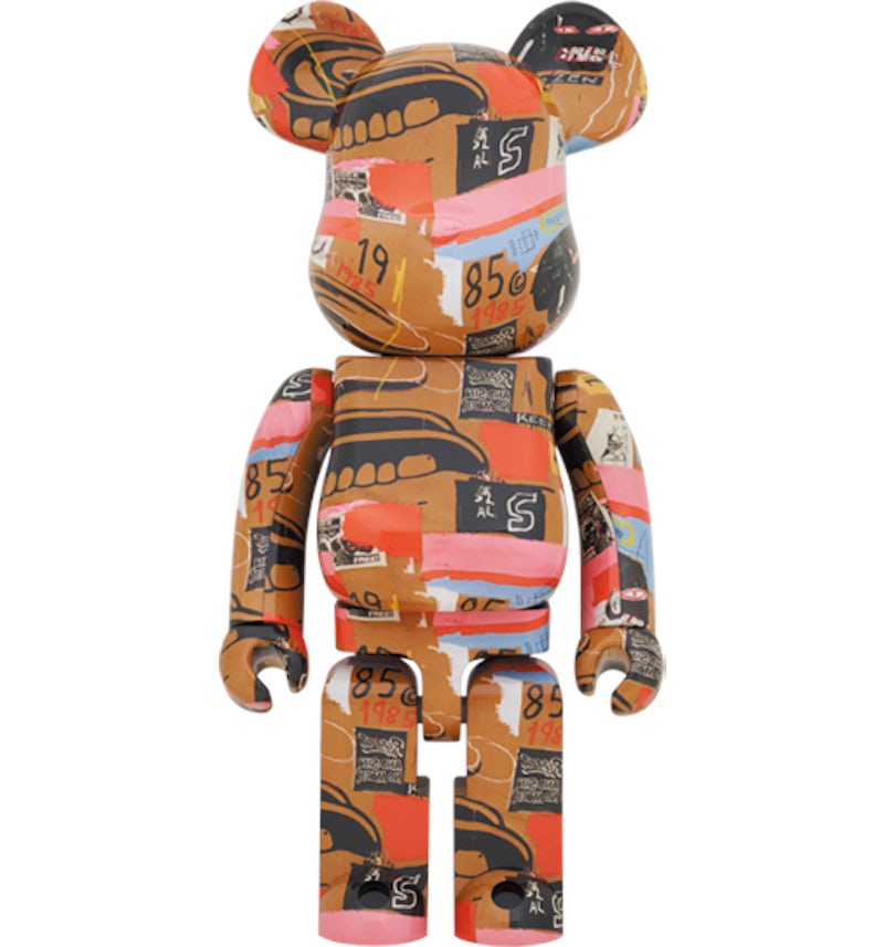 その他 be@rbrick basquiat Andy warhol #2 1000% Bearbrick Andy Warhol x JEAN-MICHEL BASQUIAT #2 1000% - US