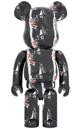 Bearbrick x Andy Warhol (Special) 1000% Multi - US
