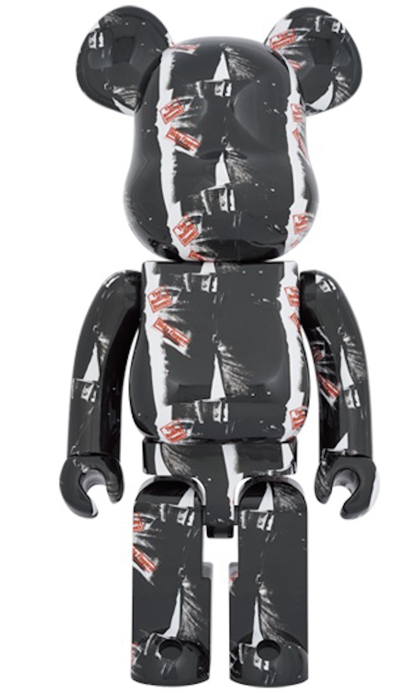 Bearbrick Andy Warhol x The Rolling Stones (Sticky Fingers) 1000% - US