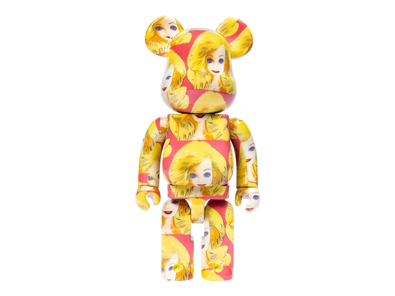 Bearbrick Andy Warhol's Barbie 400% - US