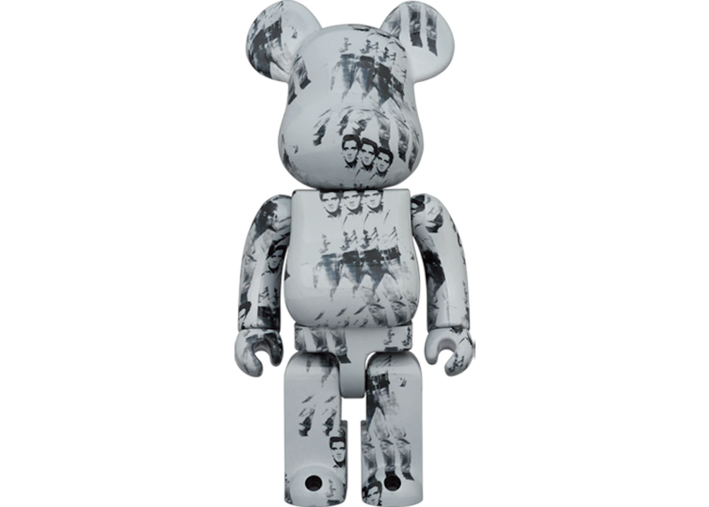 ポスター BE@RBRICK Andy Warhol's ELVIS PRESLEY Bearbrick Andy Warhol's Elvis Presley 1000% - US