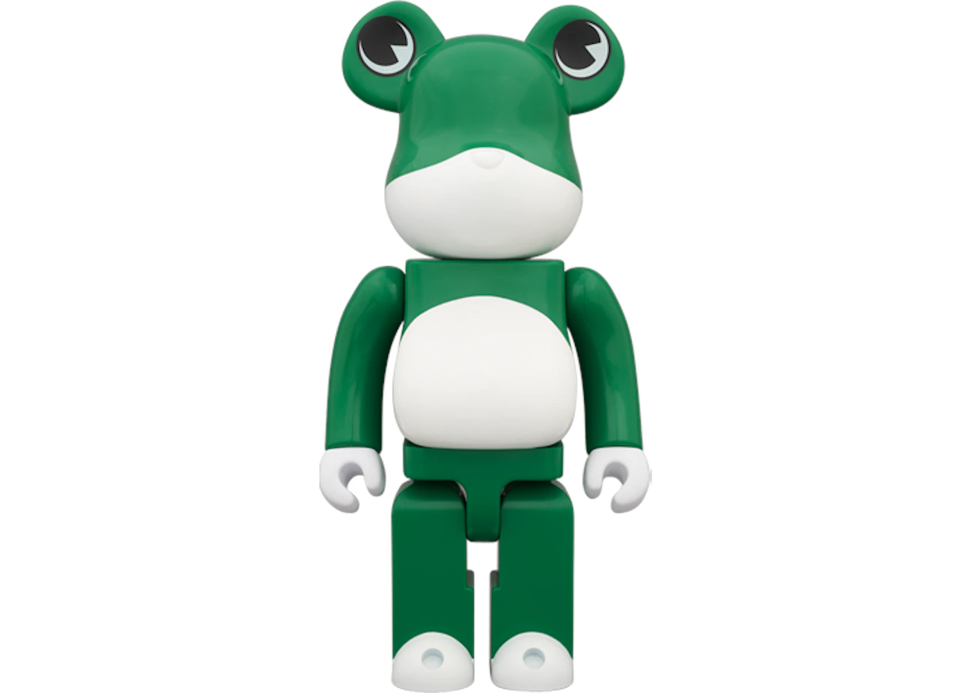 ベアブリック ANIMAL FROG 400% Bearbrick Animal Frog 400% Green - US