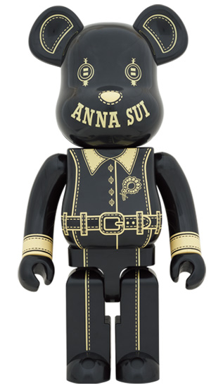 Bearbrick Anna Sui 1000% Black