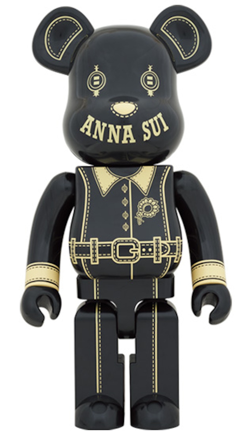 Bearbrick Anna Sui 1000% Black - US