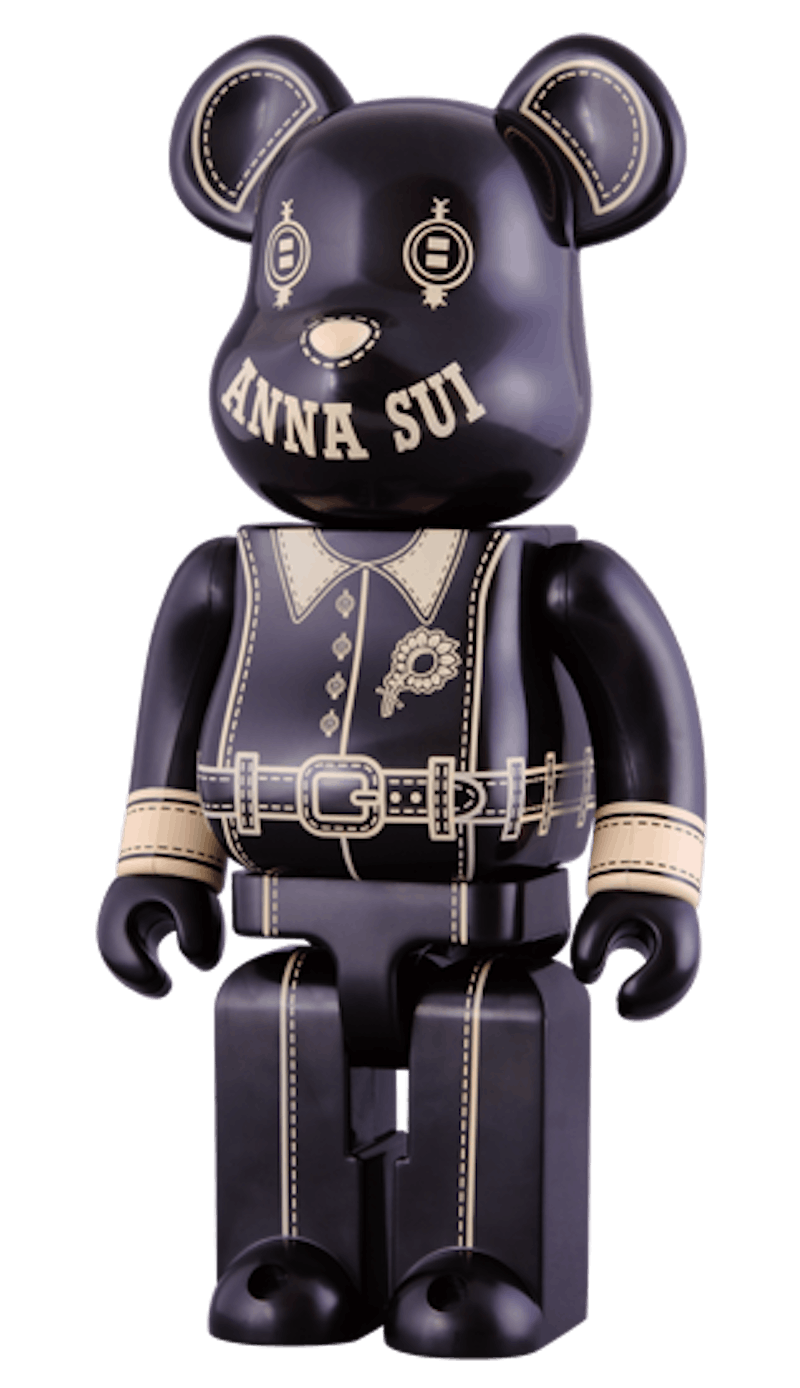 BE@RBRICK ANNA SUI BLACK
