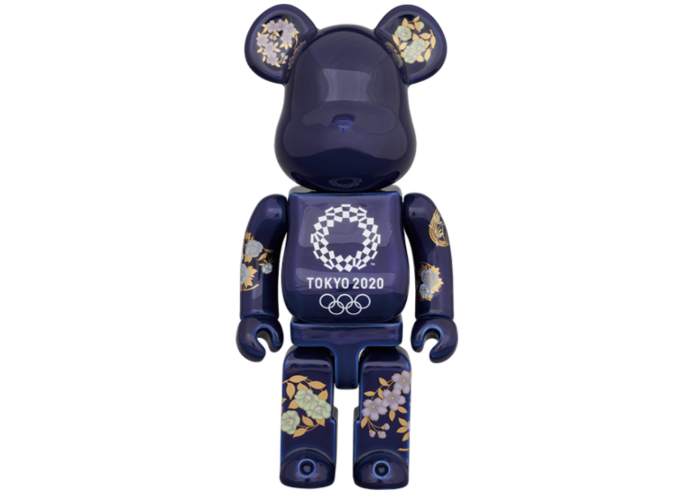 純正品BE@RBRICK 100% 東京2020オリンピック　3個セット フィギュア