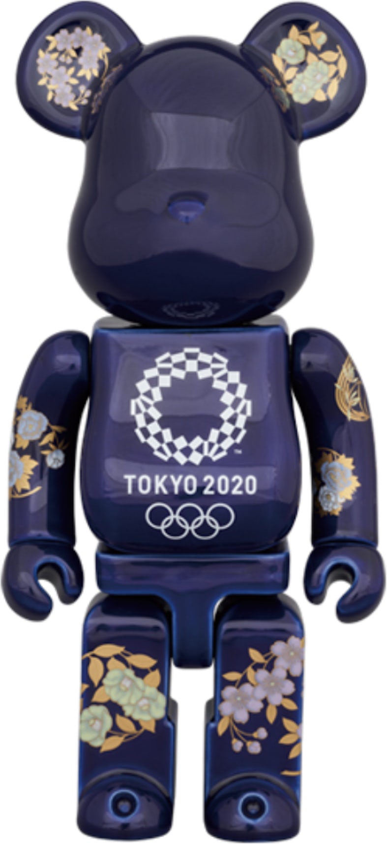 新品未開封希少　BE@RBRICK 東京2020オリンピックエンブレム 1000%