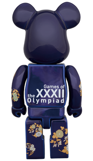 Bearbrick Arita ware (Tokyo 2020 Olympic emblem) 400% - US