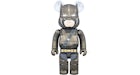 Bearbrick Gepanzerter Batman 400% Schwarz