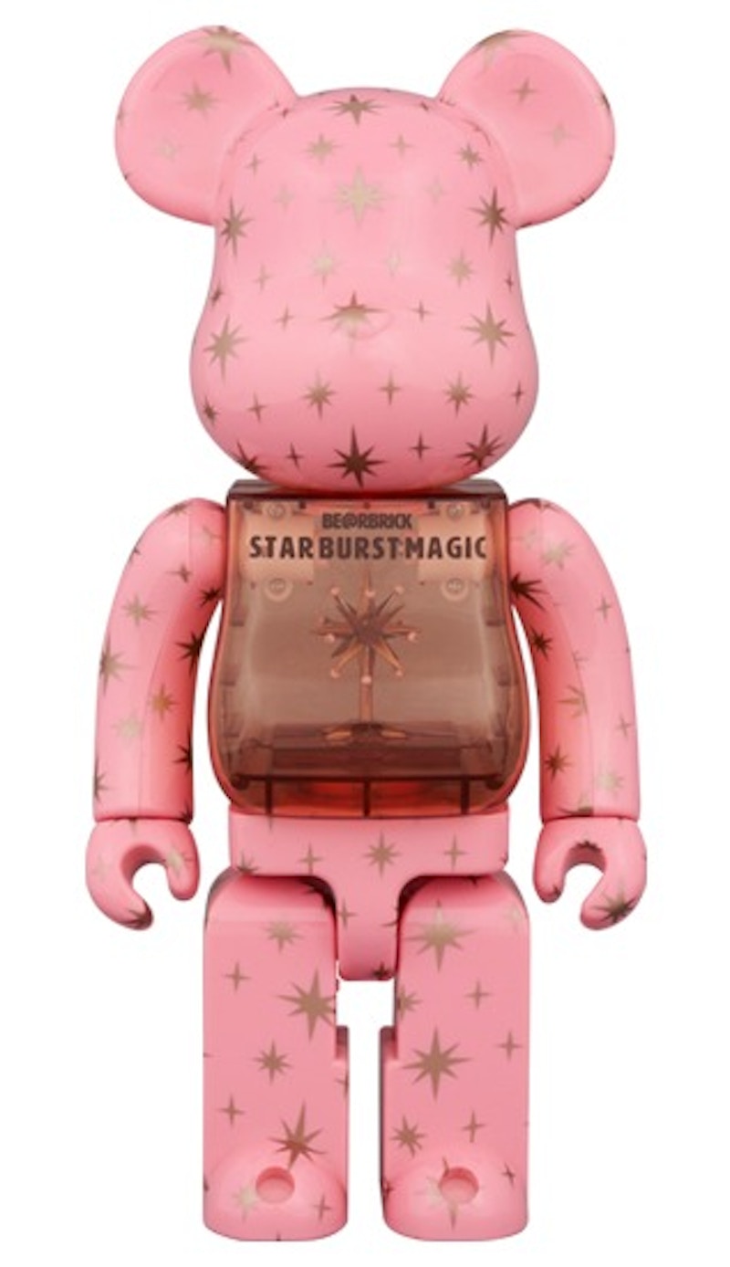 Bearbrick Asami Matsumura Star Burst Magic 2nd 400%