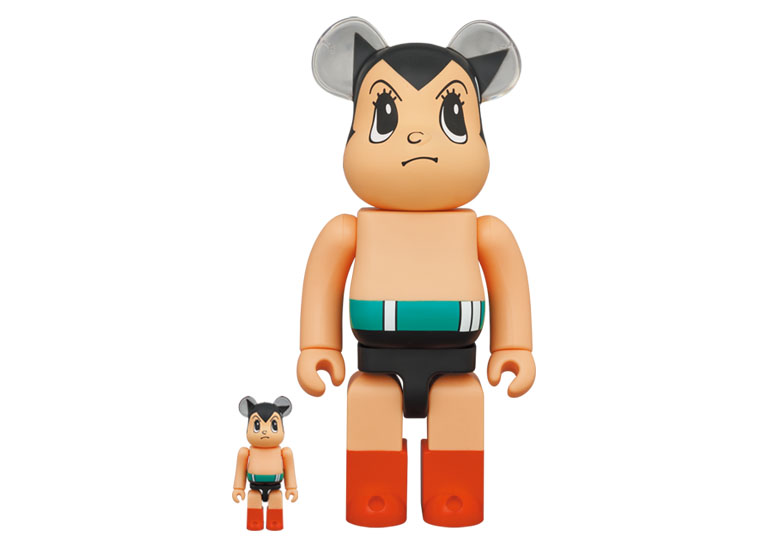 Bearbrick Astro Boy Brave Ver. 100% & 400% Set - US