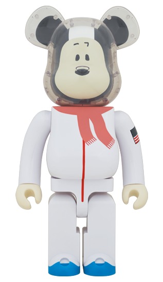 Bearbrick Peanuts Astronaut Snoopy 400% - US