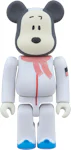 Bearbrick Astronaut Snoopy 400% White - US