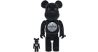 Bearbrick Atmos 100% & 400% Set Black