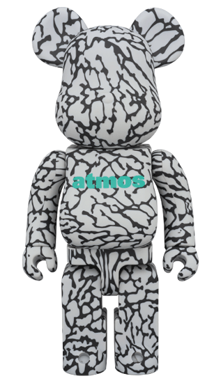 Bearbrick Atmos 100% u0026 400% Set Grey - US