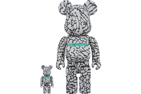 BE@RBRICK atmos NYLON 100%400% 2箱セット Bearbrick Atmos 100% & 400% BE@RBRICK atmos NYLON 100%400% 2箱セット Bearbrick Atmos 100% & 400%