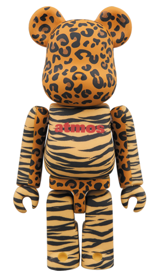 Bearbrick Atmos Animal 100% u0026 400% Set Orange - US