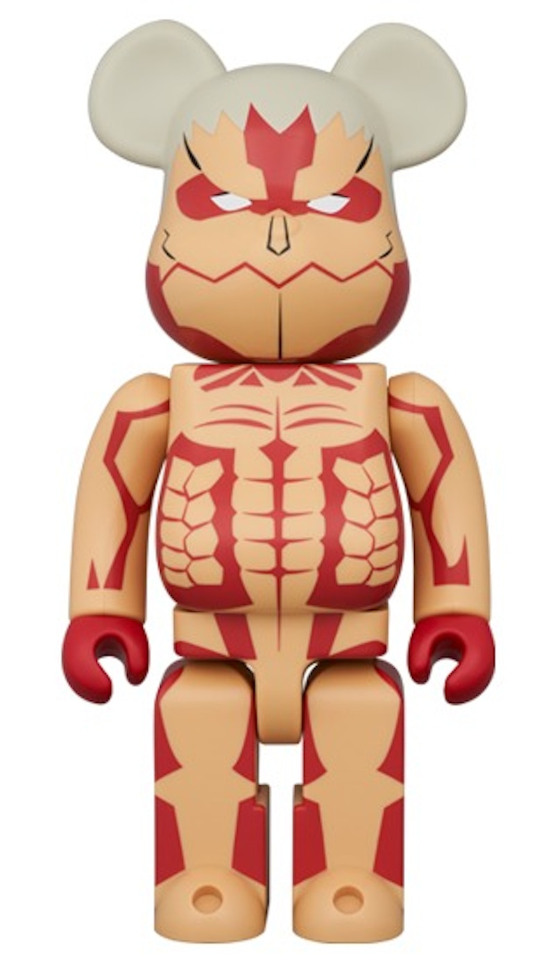 Bearbrick attack on deals titan