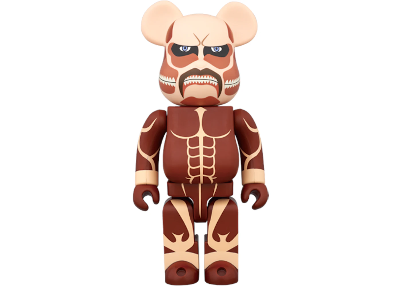 Bearbrick attack deals on titan