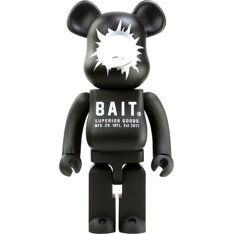 Bearbrick x BAIT x Medicom x Felix the Cat 1000% - US