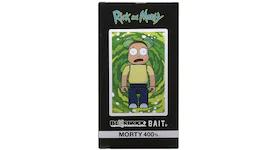 Bearbrick BAIT x Medicom Rick and Morty 400% Yellow
