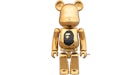 Bearbrick BAPE 23th Anniversary 100% Gold