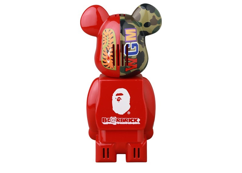 Bearbrick BAPE Fragrance Diffuser Red - US