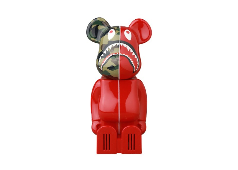 Bearbrick BAPE Fragrance Diffuser Red - US