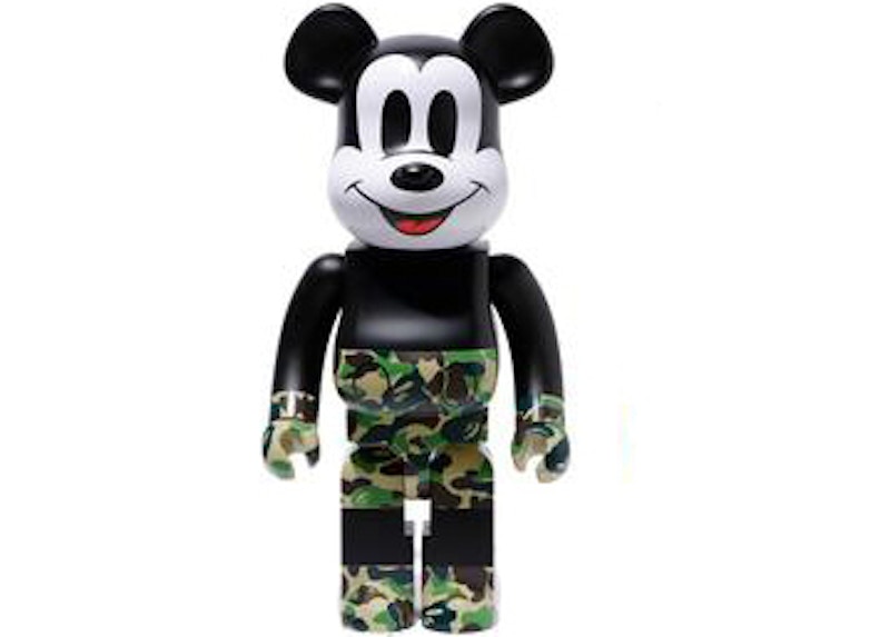 Bearbrick BAPE Mickey Mouse 1000% Multi - US