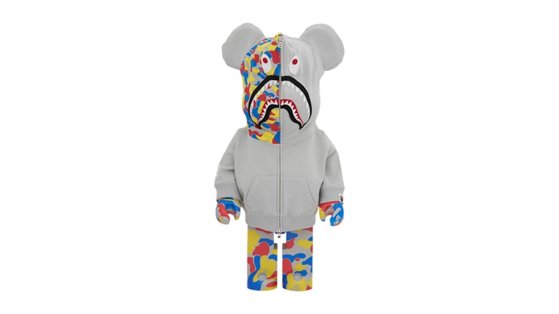 Bearbrick BAPE(R) CAMO SHARK MCT 30th ANNIV. 1000%