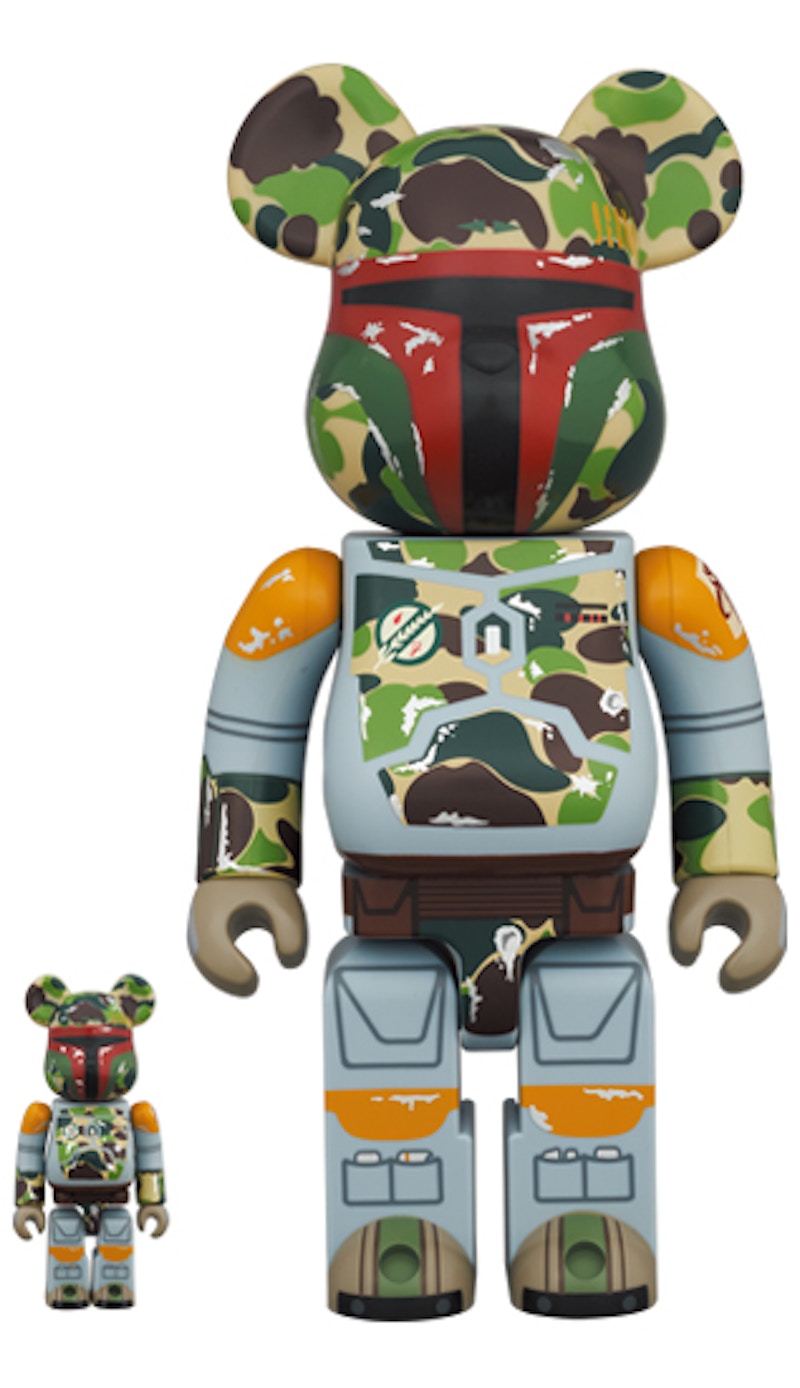 新品 A BATHING APE BE@RBRICK BOBA FETT 400 tic-guinee.net