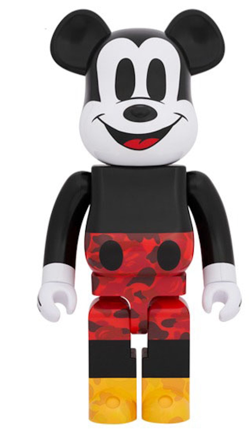 Bearbrick BAPE(R) Disney Mickey Mouse 1000 - US