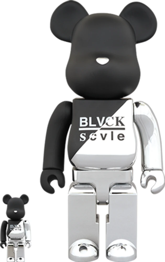 Bearbrick “Gucci” White/Black Rug 35x24 Inch