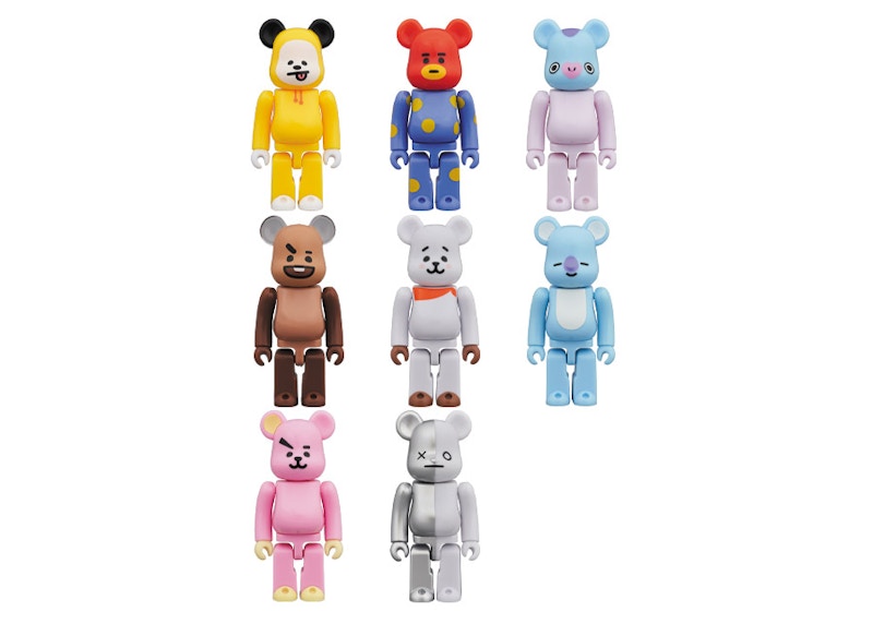 Bearbrick BT21 Line Friends Sealed Case 100% (10 Blind Boxes) - US