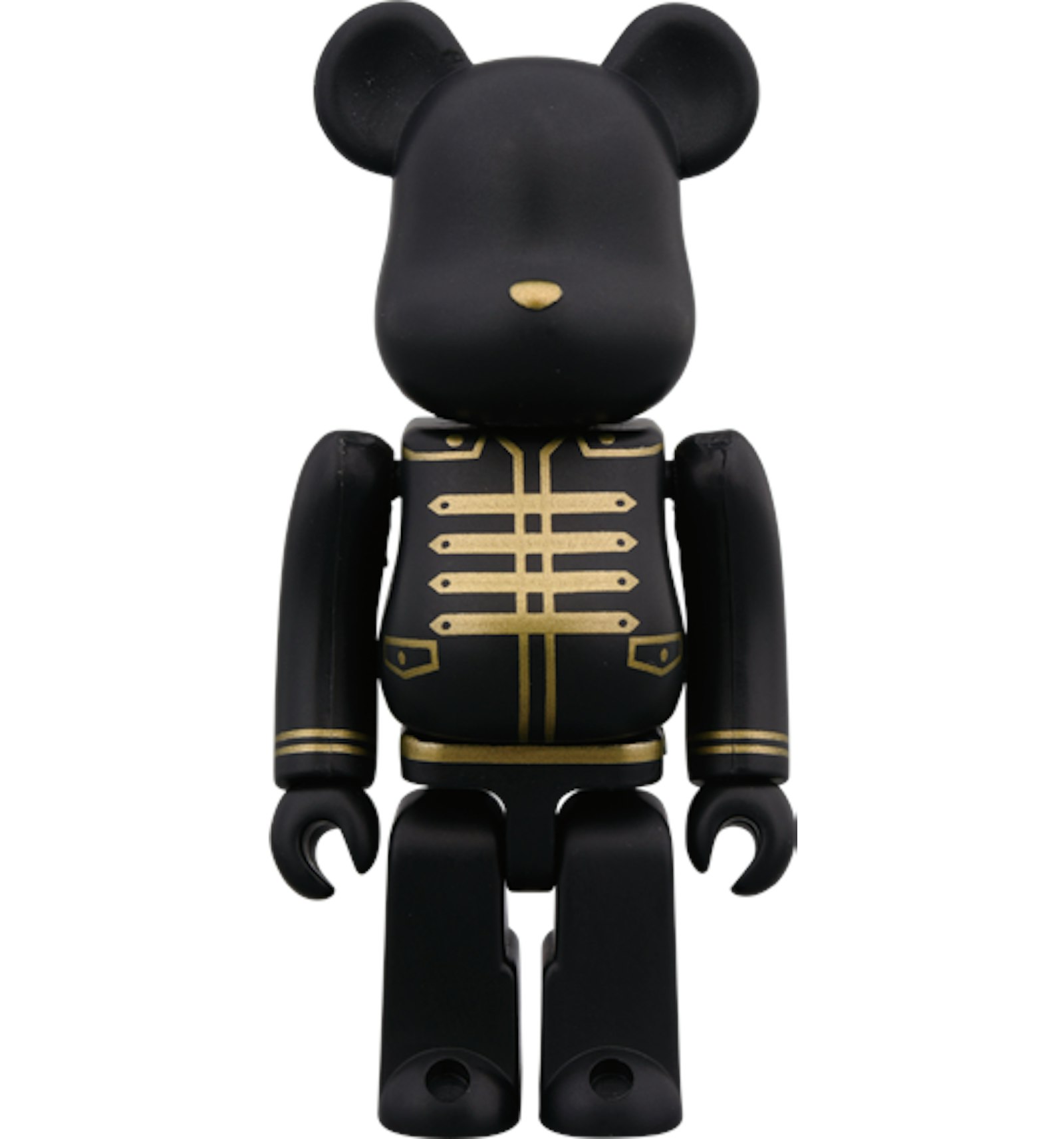 Bearbrick BTS 100% Black - US