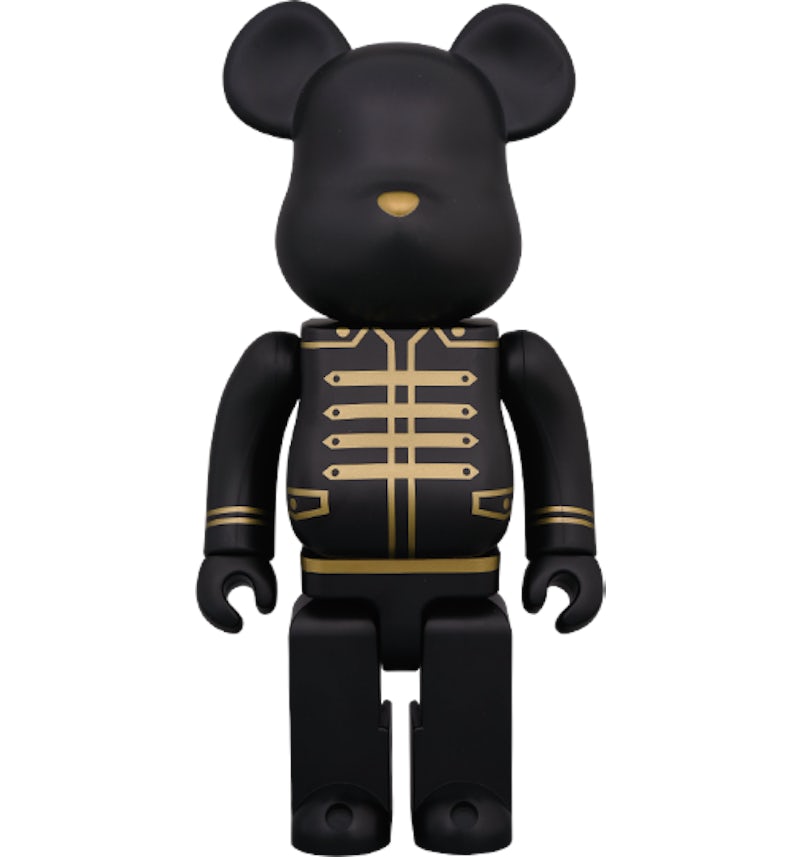 Bearbrick BTS 400% Black - US Bearbrick BTS 400% Black - US