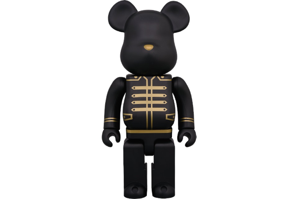 Bearbrick BTS 400% Black - US
