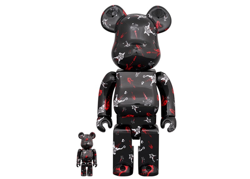 Bearbrick Excalibur (Satoshi Nakamoto) 100% & 400% Set - US