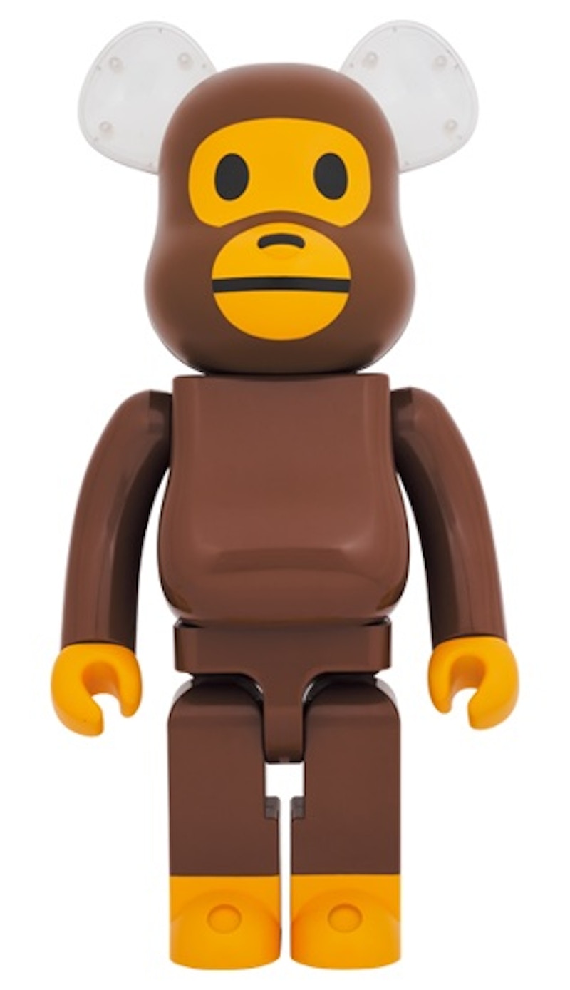 Bearbrick Baby Milo 400% Brown - US