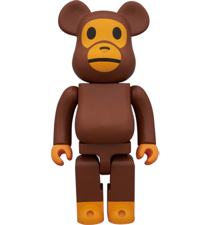 BE@RBRICK SORAYAMA × BABY MILO 100&400% BE@RBRICK SORAYAMA × BABY MILO 100&400%