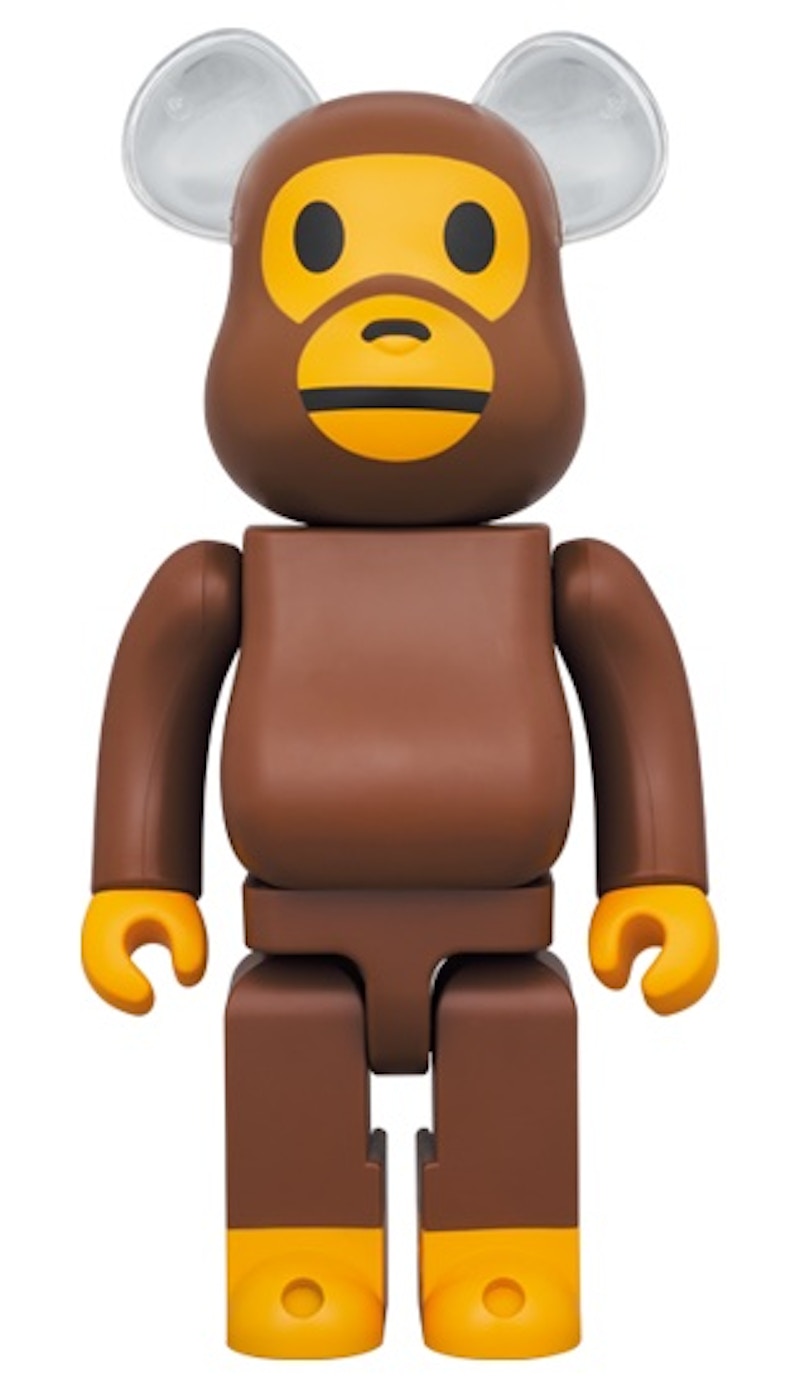 BABY MILO EAR CLEAR BE@RBRICK 400% bape | hartwellspremium.com