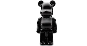 Bearbrick Baccarat Bear Sculpture Black