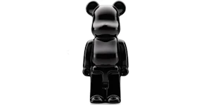 Bearbrick Baccarat Bear Sculpture Black